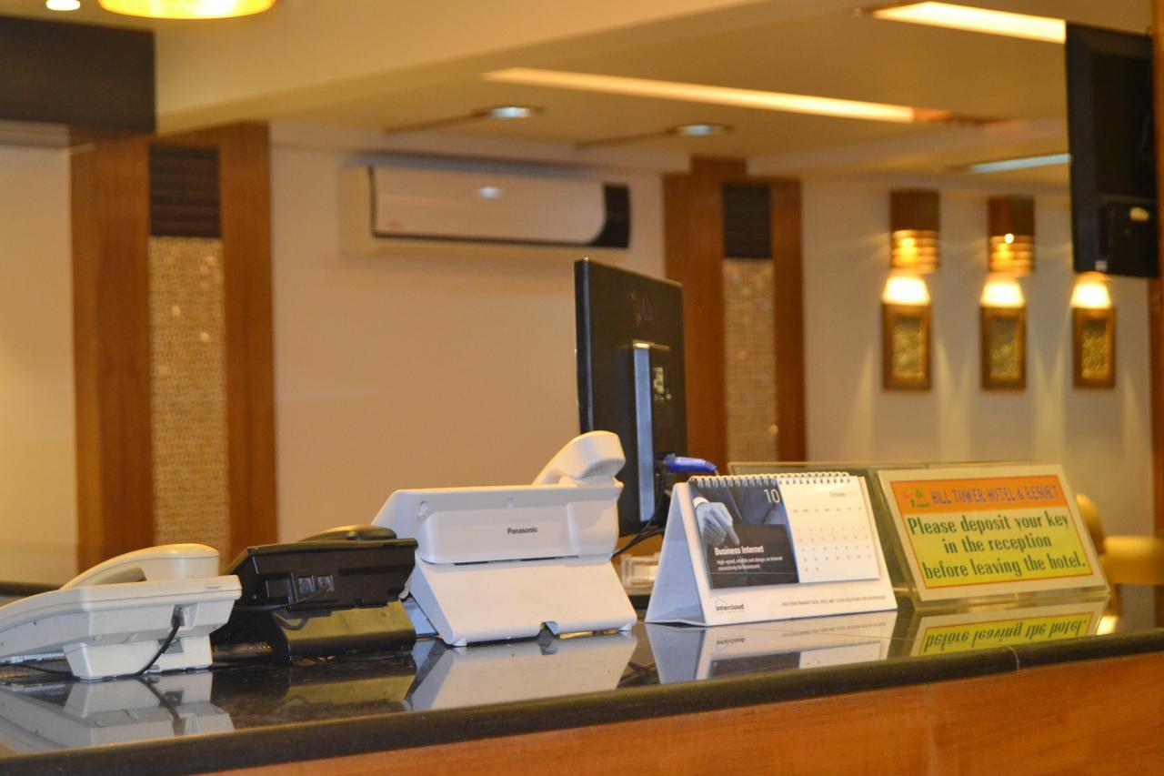 קוקס בזאר Hill Tower Hotel & Resort מראה חיצוני תמונה