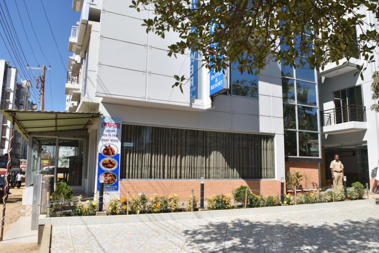 קוקס בזאר Hill Tower Hotel & Resort מראה חיצוני תמונה