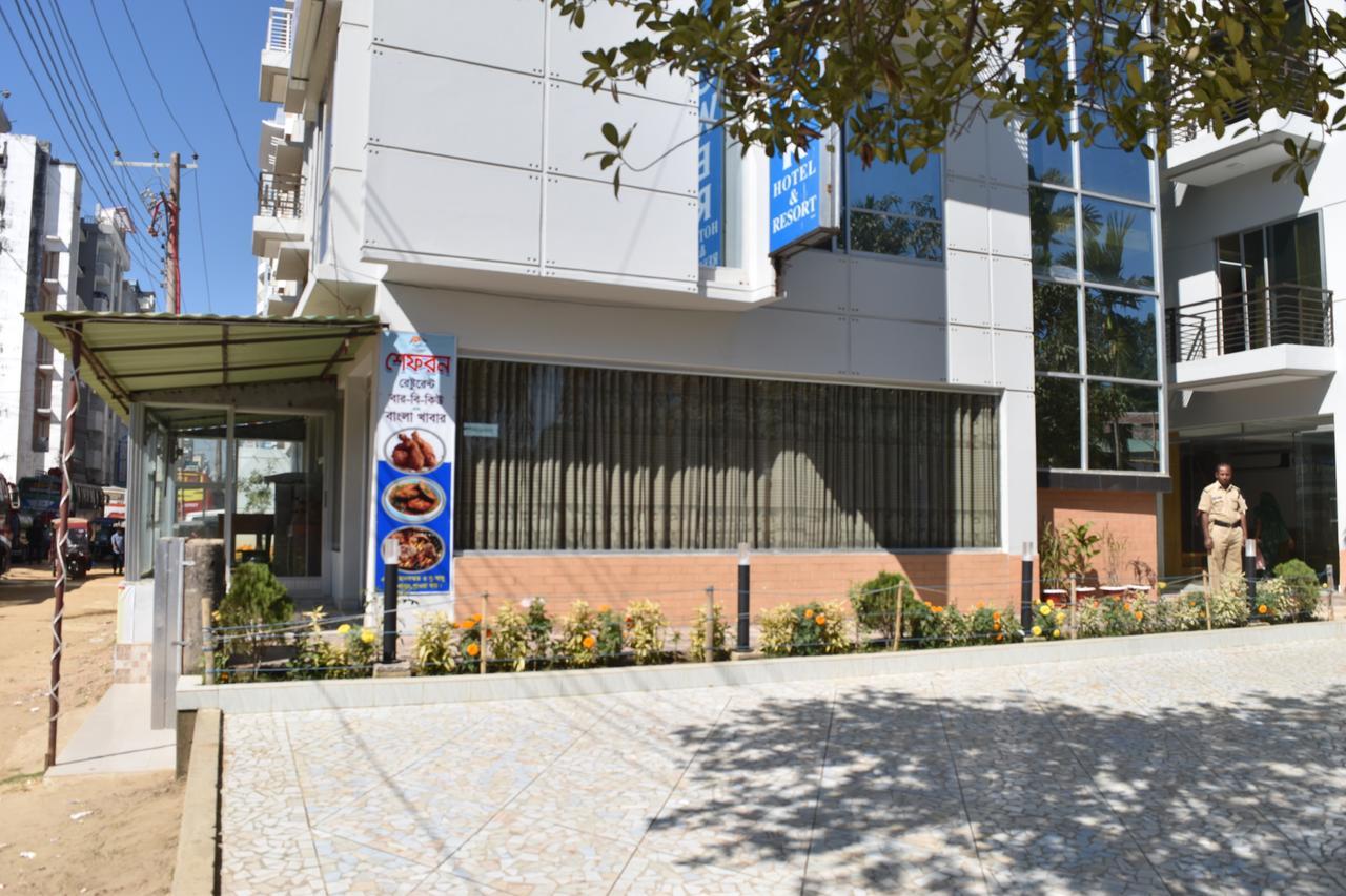קוקס בזאר Hill Tower Hotel & Resort מראה חיצוני תמונה