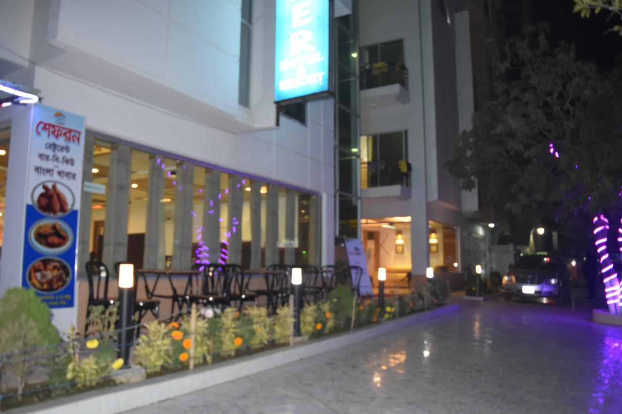 קוקס בזאר Hill Tower Hotel & Resort מראה חיצוני תמונה