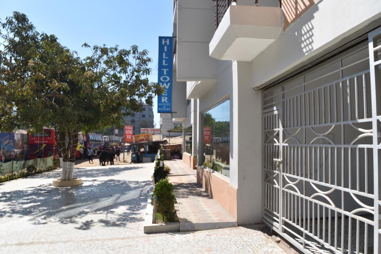 קוקס בזאר Hill Tower Hotel & Resort מראה חיצוני תמונה